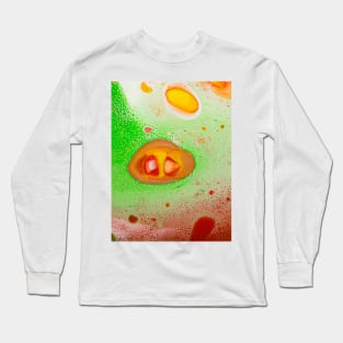 Amoeba Party Long Sleeve T-Shirt